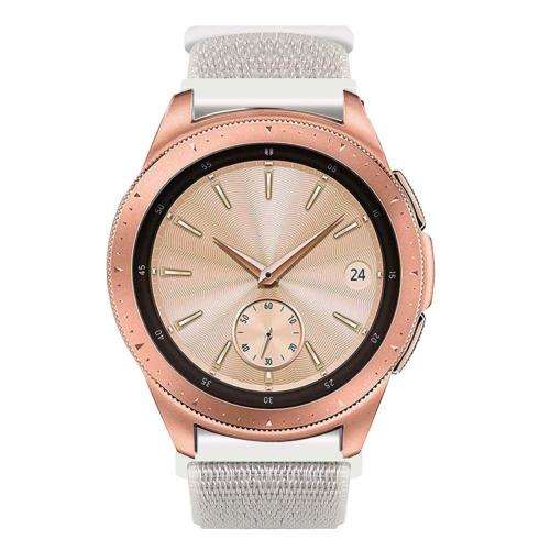 Ремінець BeWatch нейлоновий липучка для Samsung Galaxy Watch 42 мм Білий (1011311) Ремінець BeWatch нейлоновий липучка для Samsung Galaxy Watch 42 мм Білий (1011311)