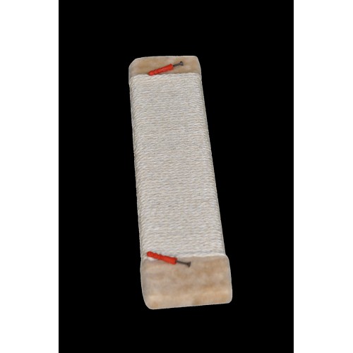 Когтеточка Мур-Мяу Дошка настінна двостороння Бежева Когтеточка Мур-Мяу Дошка настінна двостороння Бежева