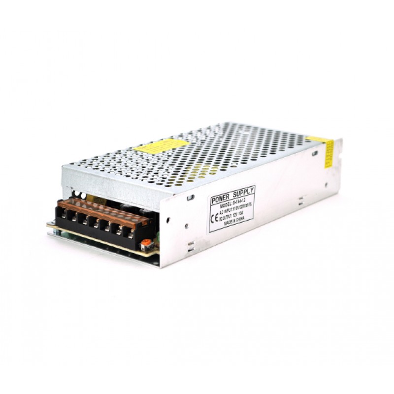 Імпульсний блок живлення перфорований Yoso S-180-12 12В 12А (144Вт)