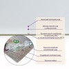 Самоклеюча стінова PET плитка в рулоні 600*3000*2mm SW-00001688 Sticker Wall