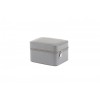 Кейс для годинників Salvadore 2W-FH-GGF-SPU 13х10х8 см Сірий