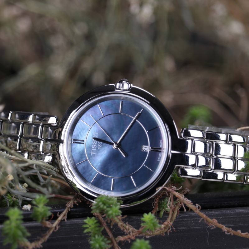 Годинник Tissot Flamingo T094.210.11.121.00