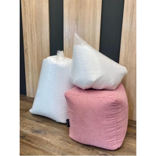 Наповнювач для Крісло Мішка 130л Студія комфорту. Сертифіковані Пінополістирольні Кульки 2-5мм Наповнювач для Крісло Мішка 130л Студія комфорту. Сертифіковані Пінополістирольні Кульки 2-5мм