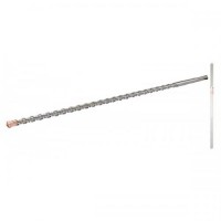 Свердло для бетону GRANITE SDS-MAX 22х800 мм QUADRO S4 4-22-800 Свердло для бетону GRANITE SDS-MAX 22х800 мм QUADRO S4 4-22-800