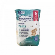 Підгузки-трусики Babydream Premium 4 розміру 9-15 кг 22 шт