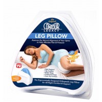 Подушка ортопедична для ніг CONTOUR LEG PILLOW Блакитна (1999)