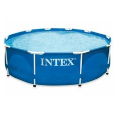 Басейн каркасний Intex Metal Frame Pool 305х76 см 4485 л Синій (28200)