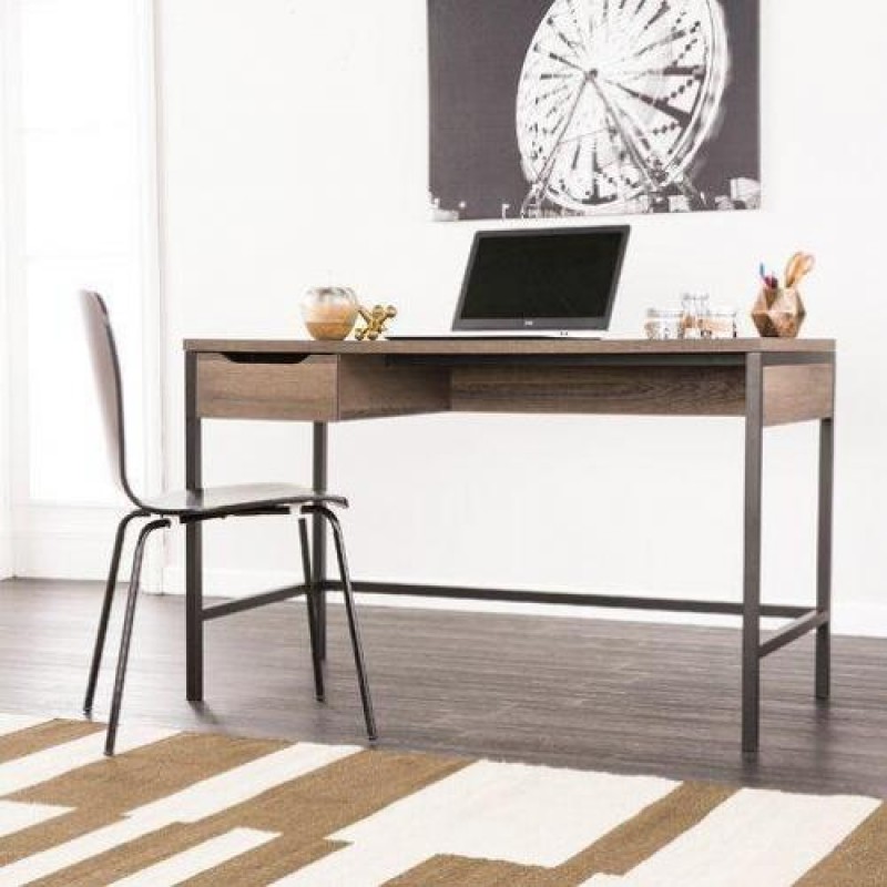 Офісний стіл у стилі Loft NS-1349 780x1200x600 мм Черный