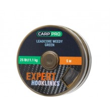 Ледкор Carp Pro 25lb / 5м / зелений