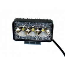 Світлодіодна фара AllLight 09type9W 3chip EPISTAR spot 9-30V