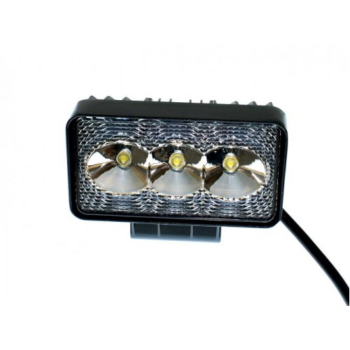 Світлодіодна фара AllLight 09type9W 3chip EPISTAR spot 9-30V в інтернет супермаркеті PbayMarket!