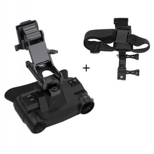 Прилад нічного бачення FMA NVG G1 + кріплення на шолом Bracket + кріплення на голову 940 nm