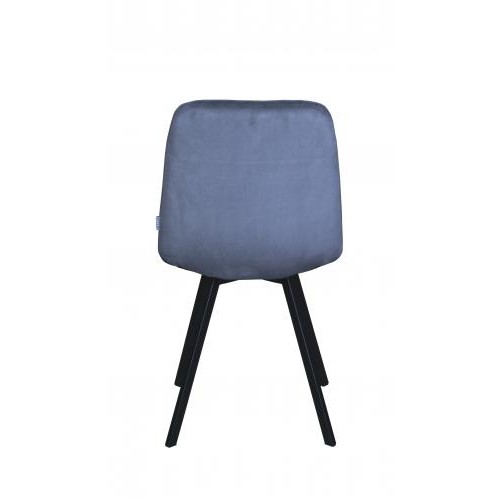 Стілець Max's furniture Бруклін 01 Чорний/Сірий Стілець Max's furniture Бруклін 01 Чорний/Сірий