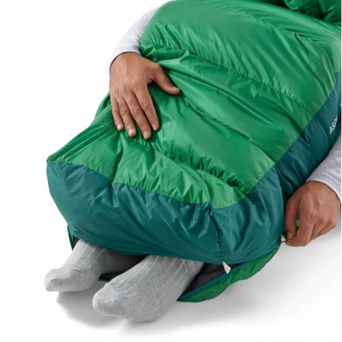 Спальник Sea To Summit Ascent -1C/30F Regular L лівий Rain Forest Green (1033-STS ASL041101-052001) Спальник Sea To Summit Ascent -1C/30F Regular L лівий Rain Forest Green (1033-STS ASL041101-052001)