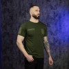 Футболка чоловіча Pobedov Peremoga Military 229778 S Хакі (00000003912)