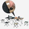 Стіл розкладний Naturehike NH20JJ020 1680D Oxford Чорний L (2396642258)