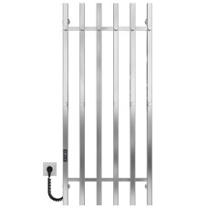 Рушникосушарка електрична Split П6 500х1200 Deffi Хром JD04 (A.SP.120.50.6.E.C.L.2)