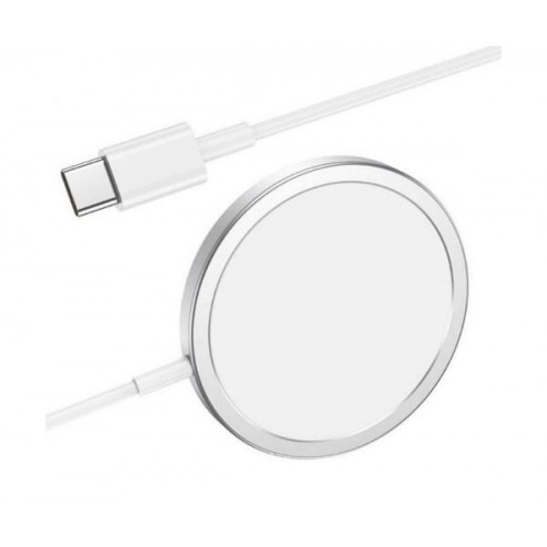 Бездротовий зарядний пристрій MagSafe Charger ST-15 White 470700-1365113166 Бездротовий зарядний пристрій MagSafe Charger ST-15 White 470700-1365113166
