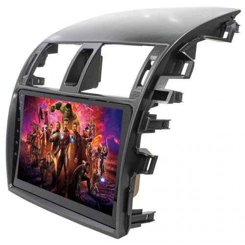 Штатна автомобільна магнітола Toyota Corolla 9 дюймів 2009-2013 сенсор WiFi GPS 4 ядра 1/16 пам'яті Android 6 (3607-10463)