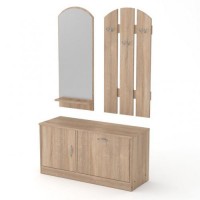 Передпокій Ольга Компанит Дуб сонома Передпокій Ольга Компанит Дуб сонома