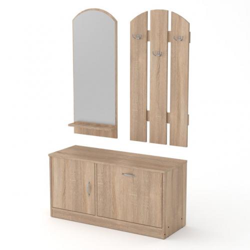 Передпокій Ольга Компанит Дуб сонома Передпокій Ольга Компанит Дуб сонома