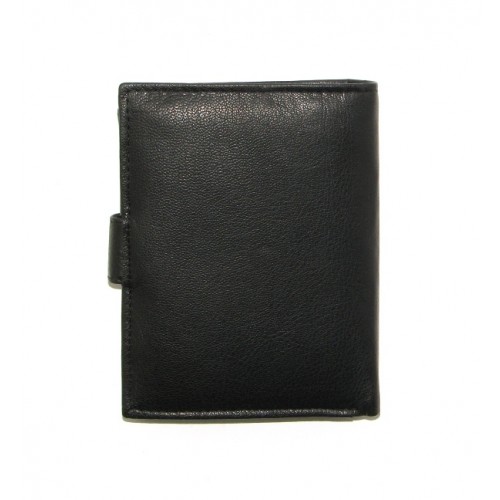 Гаманець чоловічий Paul Rossi (N4L-GTN BLACK) Гаманець чоловічий Paul Rossi (N4L-GTN BLACK)