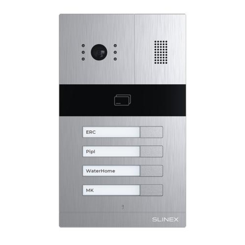 Відеопанель Slinex MA-04CRHD зі зчитувачем EM-Marine/Mifare