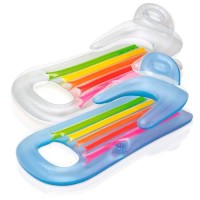 Пляжний надувний шезлонг Intex 58802, 160 х 85 см