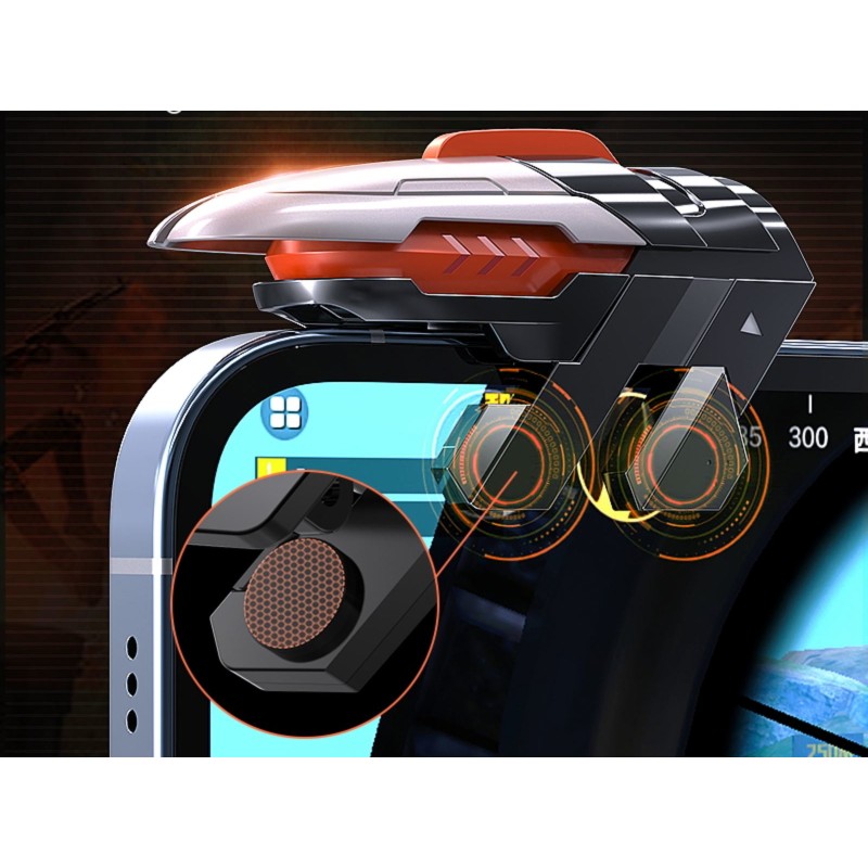 Ігрові тригери MEMO E-sports AK 06 з технологією Air Mapping