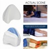 Подушка ортопедична для ніг CONTOUR LEG PILLOW Блакитна (1999)