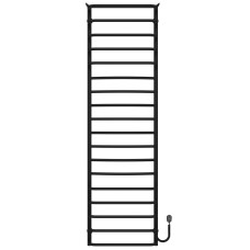 Рушникосушарка електрична Юність П18 500х1800 Deffi Чорний EF16 (C.YU.180.50.18.E.B.R.5)