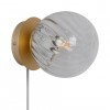 Бра Nordlux Chisell 15x12 см Латунь (Nor2312111035)