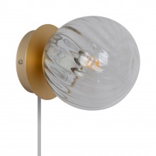 Бра Nordlux Chisell 15x12 см Латунь (Nor2312111035)