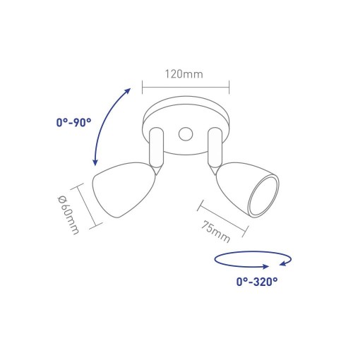 Світильник світлодіодний Global GSL-01C 8W 4100K Білий (1447) Світильник світлодіодний Global GSL-01C 8W 4100K Білий (1447)