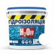 Гідроізоляція універсальна Skyline акрилова фарба мастика H2Off Білий 12 кг