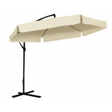 Садова парасоля GardenLine Beige 3,5 м + Чехол