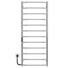 Рушникосушарка електрична Трапеція П12 500х1300 Deffi Хром JD03 (C.TR.130.50.12.E.C.L.1)