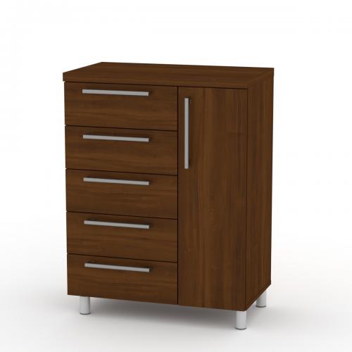 Комод МГ-2 тумба-1 Компанит горіх екко Комод МГ-2 тумба-1 Компанит горіх екко