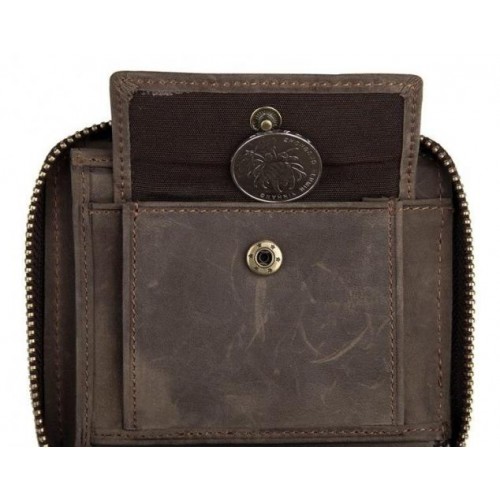 Гаманець чоловічий Vintage 14224 Коричневий, Коричневий Гаманець чоловічий Vintage 14224 Коричневий, Коричневий