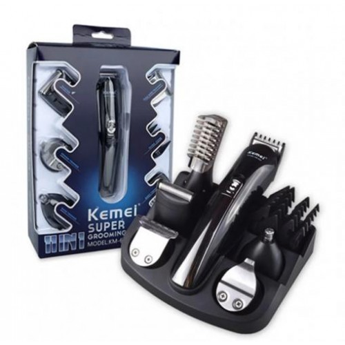 Машинка для стрижки Kemei KM-600 11в1 Машинка для стрижки Kemei KM-600 11в1