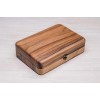 Органайзер на 6 комірок для зберігання годинників ecoWalnut 7х26.5х18 см