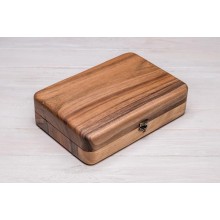 Органайзер на 6 комірок для зберігання годинників ecoWalnut 7х26.5х18 см