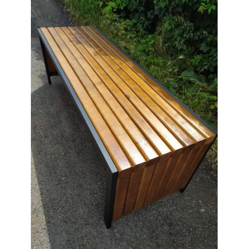 Лава паркова GoodsMetall у стилі ЛОФТ 2000х450х450 - ЛС87 Лава паркова GoodsMetall у стилі ЛОФТ 2000х450х450 - ЛС87