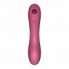 Вакуумний стимулятор із вібрацією Satisfyer Curvy Trinity 3 Red в інтернет супермаркеті PbayMarket!