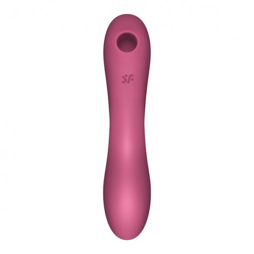 Вакуумний стимулятор із вібрацією Satisfyer Curvy Trinity 3 Red в інтернет супермаркеті PbayMarket!