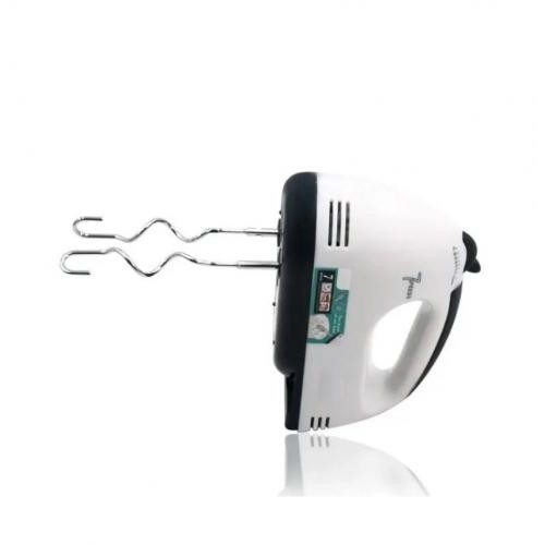 Міксер кухонний Domotec R-6633 7 швидкостей 260W White/Black