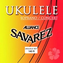 Струни для укулеле Savarez 140R Alliance KF Concert/Soprano Composite Ukulele Strings