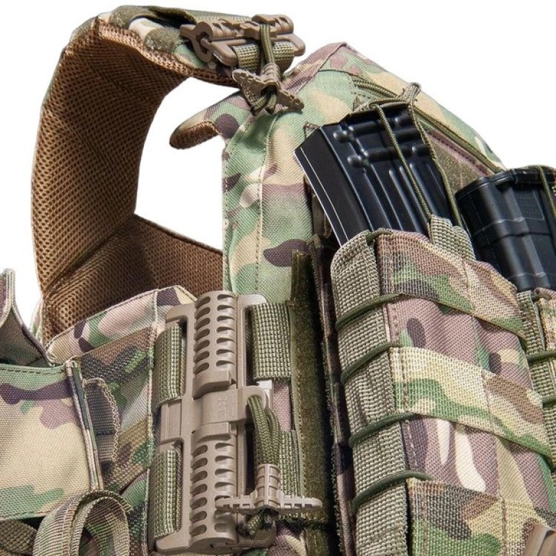 Плитоноска з підсумками без плит No Brand One Size Мультикам (2013925894)