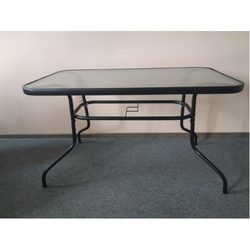 Стіл Kontrast Bergamo Black 120*70*70 см Стіл Kontrast Bergamo Black 120*70*70 см