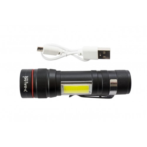 Акумуляторний світлодіодний ліхтар Bailong BL-520-T6 COB з кейсом (1756375768) Акумуляторний світлодіодний ліхтар Bailong BL-520-T6 COB з кейсом (1756375768)